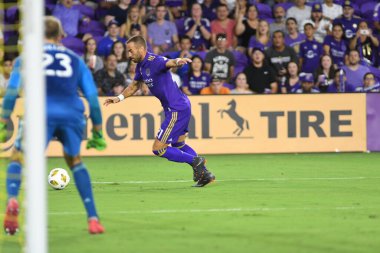 Orlando City SC, 22 Eylül 2018 'de Florida Exploria Stadyumu' nda Houston Dynamo 'yu ağırladı..