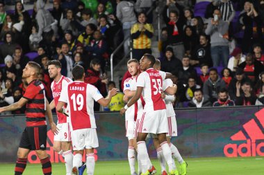 Ajax, Flemengo 'ya karşı Orlando City Stadyumu' nda 10 Ocak 2019.