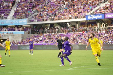 Orlando City, 13 Temmuz 2019 'da Orlando City Stadyumu' nda Kolomb Ekibi 'ne ev sahipliği yapıyor.