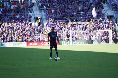 Orlando City SC 20 Nisan 2019 'da Orlando City Stadyumu' nda Vancouver Whitecaps 'a ev sahipliği yapıyor. Fotoğraf: Marty Jean-Louis