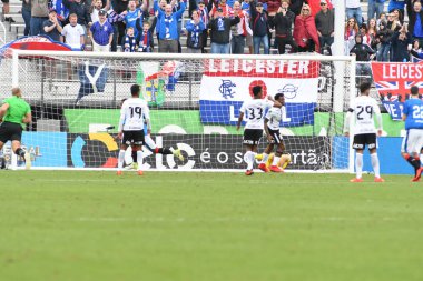 13 Ocak 2018 'de Orlando Florida' daki Spektrum Stadyumu 'nda düzenlenen Florida Kupası' nda Korucular Corinthianlara karşı..