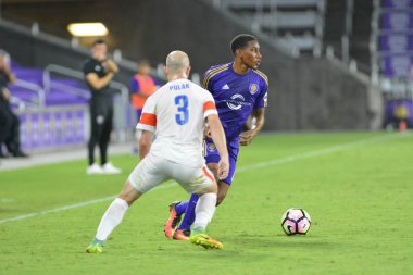 Orlando City B, 1 Temmuz 2017 'de Orlando City Stadyumu' nda FC Cincinnatti 'ye ev sahipliği yapıyor..  