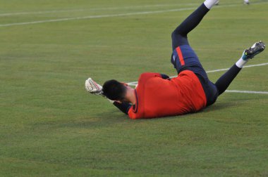 Paris Saint-Germain, Tottenham Hotspur 'a karşı 22 Temmuz 2017' de Orlando Florida 'daki Citrus Bowl' da.  