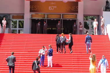 Cannes Şehri, 15 Mayıs 2014 'te Cannes' da düzenlenen 67. Cannes Film Festivali sırasında. 