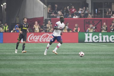 1 Ağustos 2018 tarihinde Atlanta 'daki Mercedez Benz Stadyumu' nda tüm yıldızlar Juventus 'a karşı..  