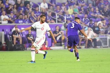 Orlando City 14 Temmuz 2018 'de Florida Exploria Stadyumu' nda Toronto FC 'ye ev sahipliği yaptı. Fotoğraf: Marty Jean-Louis