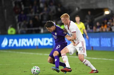Orlando City SC, 29 Şubat 2020 tarihinde Exploria Stadyumu 'nda Real Salt Lake' e ev sahipliği yaptı..  