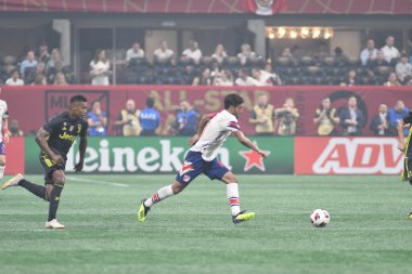 1 Ağustos 2018 tarihinde Atlanta 'daki Mercedez Benz Stadyumu' nda tüm yıldızlar Juventus 'a karşı.. 