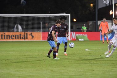 Real Salt Lake, 12 Temmuz 2020 'de Orlando Florida' da düzenlenen MLS Sırt Turnuvası sırasında Colorado Rapids ile karşı karşıya.