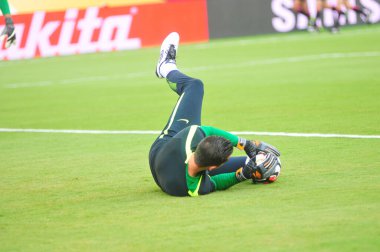 Brezilya, 8 Haziran 2016 tarihinde Orlando Florida 'daki Copa America Centenario' da Haiti ile karşılaştı..
