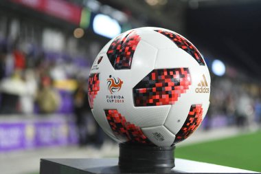 Ajax, Flemengo 'ya karşı Orlando City Stadyumu' nda 10 Ocak 2019.