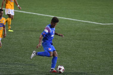 Atlanta United sunucusu Tigres & MLS Homegrown takımları 31 Temmuz 2018 'de Atlanta, Georgia' da düzenlenen MLS All Star haftasında.