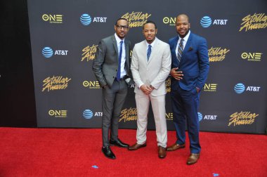 25 Mart 2017 'de Las Vegas' taki Orleans Resort 'ta 32rd Stellar Ödülleri.