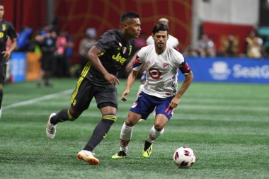 1 Ağustos 2018 tarihinde Atlanta 'daki Mercedez Benz Stadyumu' nda tüm yıldızlar Juventus 'a karşı.