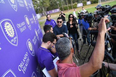 Röportaj ve Basın Konferansları Orlando Şehir Futbol Kulübü