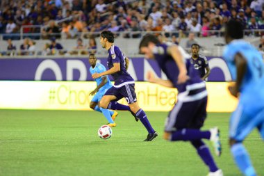 Orlando City SC 28 Ağustos 2016 'da Orlando Florida' daki Camp World Stadyumu 'nda New York City FC' ye ev sahipliği yaptı..