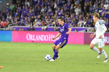 Orlando City SC, 10 Mart 2018 'de Orlando City Stadyumu' nda Minnesota United FC 'ye ev sahipliği yaptı..  