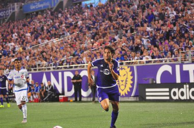 Orlando City SC, 3 Ekim 2015 'te Dünya Kampı Stadyumu' nda Montreal Çarpması 'na ev sahipliği yaptı.. 
