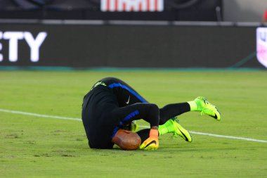 ABD Futbol Takımı 6 Eylül 2016 'da Jacksonville Florida EverBank Field' da Trinidad & Tobago 'ya ev sahipliği yaptı..
