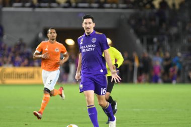 Orlando City SC, 22 Eylül 2018 'de Florida Exploria Stadyumu' nda Houston Dynamo 'yu ağırladı..