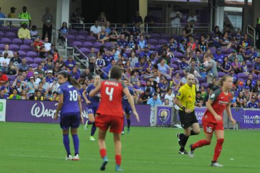 Orlando Pride, 23 Eylül 2017 'de Orlando City Stadyumu' nda Portland Thorns 'a ev sahipliği yaptı.. 