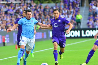 Orlando City, 5 Mart 2017 'de Orlando City Stadyumu' nda NYC FC 'ye ev sahipliği yaptı..