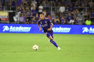 Orlando City SC, 22 Eylül 2018 'de Florida Exploria Stadyumu' nda Houston Dynamo 'yu ağırladı..