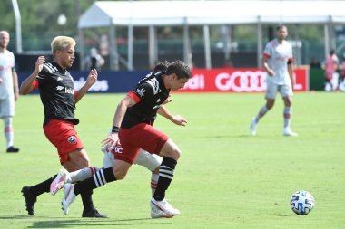 Toronto FC, 13 Temmuz 2020 tarihinde Orlando Florida 'da düzenlenen ESPN Wild World of Sports' ta düzenlenen MLS Back Tournament sırasında D.C. United ile karşı karşıya geldi.. 