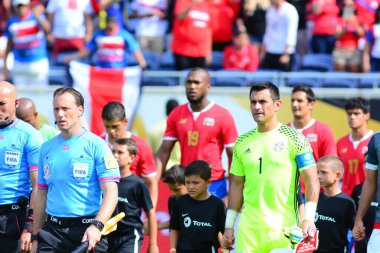 Kosta Rika, Copa America Centenario sırasında Paraguay ile Orlando Florida 'daki Dünya Kampı Stadyumu' nda karşılaştı.. 