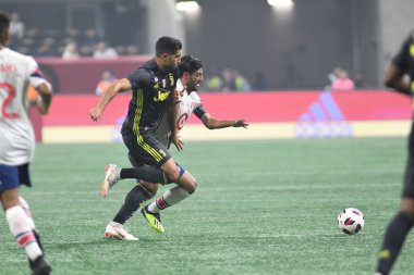 1 Ağustos 2018 tarihinde Atlanta 'daki Mercedez Benz Stadyumu' nda tüm yıldızlar Juventus 'a karşı.. 