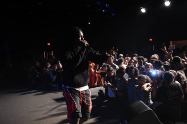 Crossover Kilisesi, 6 Ekim 2018 'de Tampa Florida' daki Crossover Kilisesi 'nde iki yıllık lezzet festivaline ev sahipliği yapıyor.. 