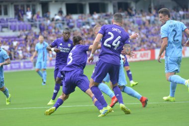 Orlando City SC Sunucusu New York City FC Orlando City Stadyumu, 2 Mart 2019. 