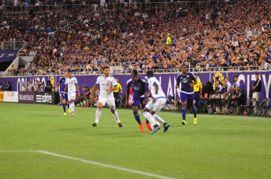 Orlando City SC, 3 Ekim 2015 'te Dünya Kampı Stadyumu' nda Montreal Çarpması 'na ev sahipliği yaptı..