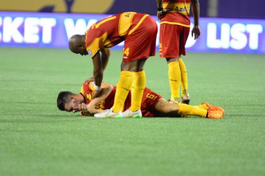 Orlando City SC, 29 Haziran 2016 'da Orlando Florida' daki Kamp Dünyası Stadyumu 'nda Fort Lauderdale Strikers' a ev sahipliği yaptı..