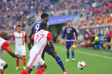 Orlando City SC, 18 Haziran 2016 'da Orlando Florida' daki Camp World Stadyumu 'nda San Jose Depremleri' ne ev sahipliği yaptı..