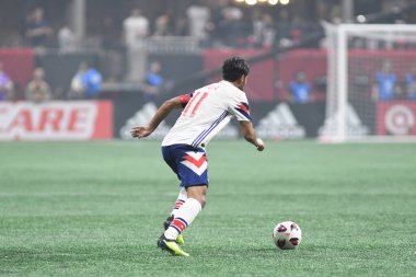 1 Ağustos 2018 tarihinde Atlanta 'daki Mercedez Benz Stadyumu' nda tüm yıldızlar Juventus 'a karşı.. 