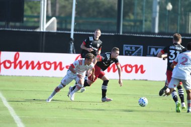 Toronto FC, 13 Temmuz 2020 tarihinde Orlando Florida 'da düzenlenen ESPN Wild World of Sports' ta düzenlenen MLS Back Tournament sırasında D.C. United ile karşı karşıya geldi..  