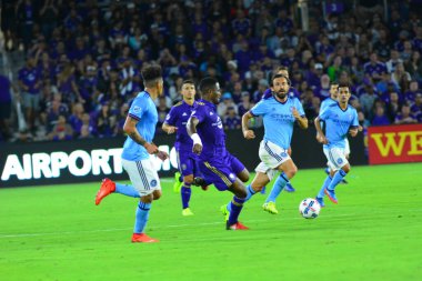 Orlando City, 5 Mart 2017 'de Orlando City Stadyumu' nda NYC FC 'ye ev sahipliği yaptı..