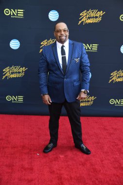 24 Mart 2018 Cumartesi günü Las Vegas 'taki Orleans Resort' ta düzenlenen 33. Yıldız Ödülleri Kırmızı Halı sırasında ünlüler. 