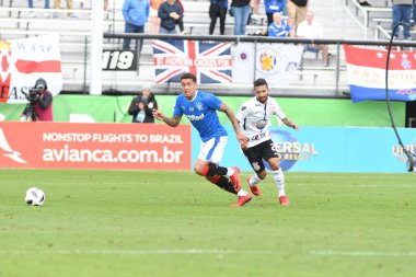 13 Ocak 2018 'de Orlando Florida' daki Spektrum Stadyumu 'nda düzenlenen Florida Kupası' nda Korucular Corinthianlara karşı..