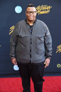 24 Mart 2018 Cumartesi günü Las Vegas 'taki Orleans Resort' ta düzenlenen 33. Yıldız Ödülleri Kırmızı Halı sırasında ünlüler.