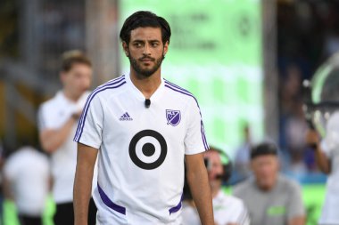 30 Temmuz 2019 'da Orlando Florida' da Disney 'in Vahşi Spor Dünyası' nda MLS All-Star Yetenek Yarışması.