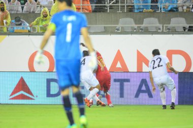 Bolivya, Orlando Florida 'daki Copa American Centenario' da Dünya Kampı Stadyumu 'nda Panama ile karşılaştı..