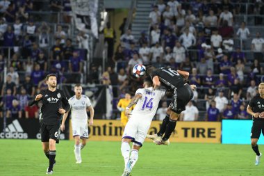 Orlando City SC 14 Ağustos 2019 Çarşamba günü Exploria Stadyumu 'nda Sporting Kansas SC' ye ev sahipliği yaptı.