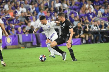 Orlando City SC 14 Ağustos 2019 Çarşamba günü Exploria Stadyumu 'nda Sporting Kansas SC' ye ev sahipliği yaptı.. 