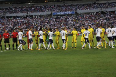 Paris Saint-Germain, Tottenham Hotspur 'a karşı 22 Temmuz 2017' de Orlando Florida 'daki Citrus Bowl' da.   