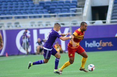 Orlando City SC, 29 Haziran 2016 'da Orlando Florida' daki Kamp Dünyası Stadyumu 'nda Fort Lauderdale Strikers' a ev sahipliği yaptı..