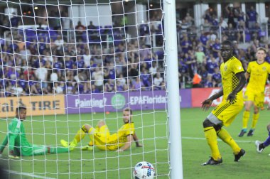 Orlando City, 19 Ağustos 2017 'de Orlando City Stadyumu' nda Kolomb ekibine ev sahipliği yapıyor..  