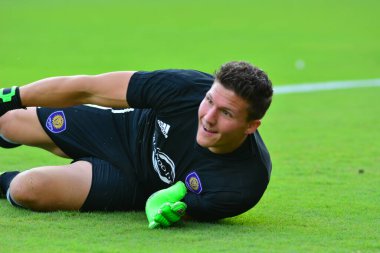 Orlando City, 5 Mart 2017 'de Orlando City Stadyumu' nda NYC FC 'ye ev sahipliği yaptı..  