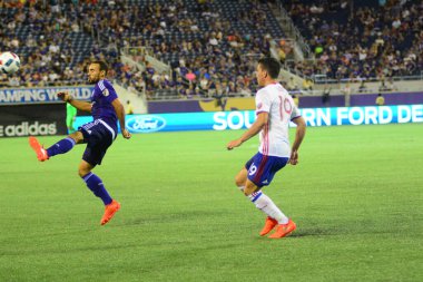 Orlando City, 24 Ağustos 2016 'da Orlando Florida' daki Kamp Dünyası Stadyumunda Toronto FC 'ye ev sahipliği yaptı..